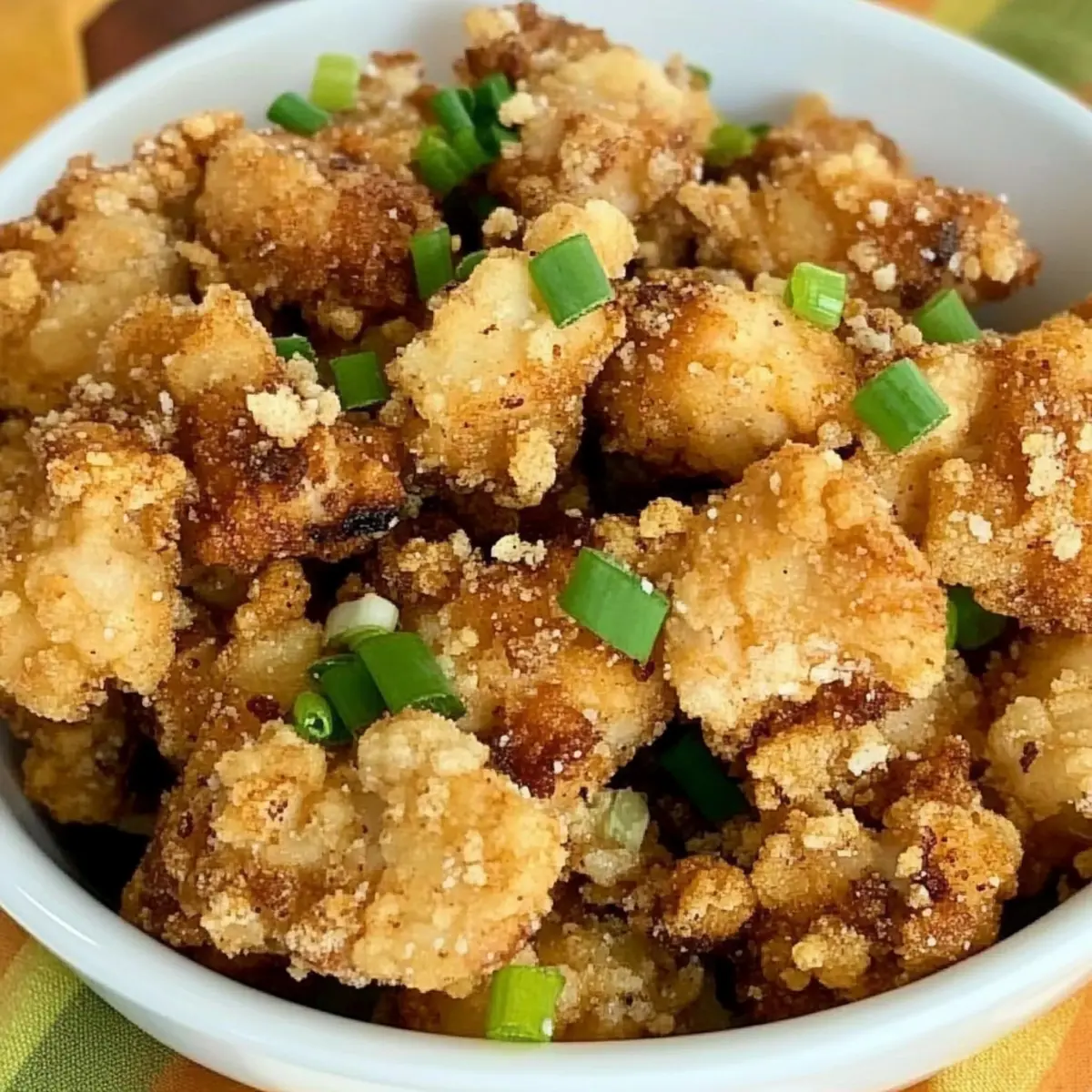 Crispy Salt and Pepper Chicken for Effortless Flavor Bliss