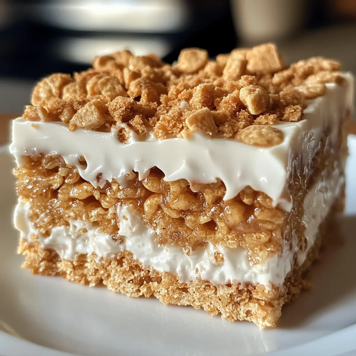 Biscoff Rice Krispie Treats: Easy No-Bake Bliss in Every Bite