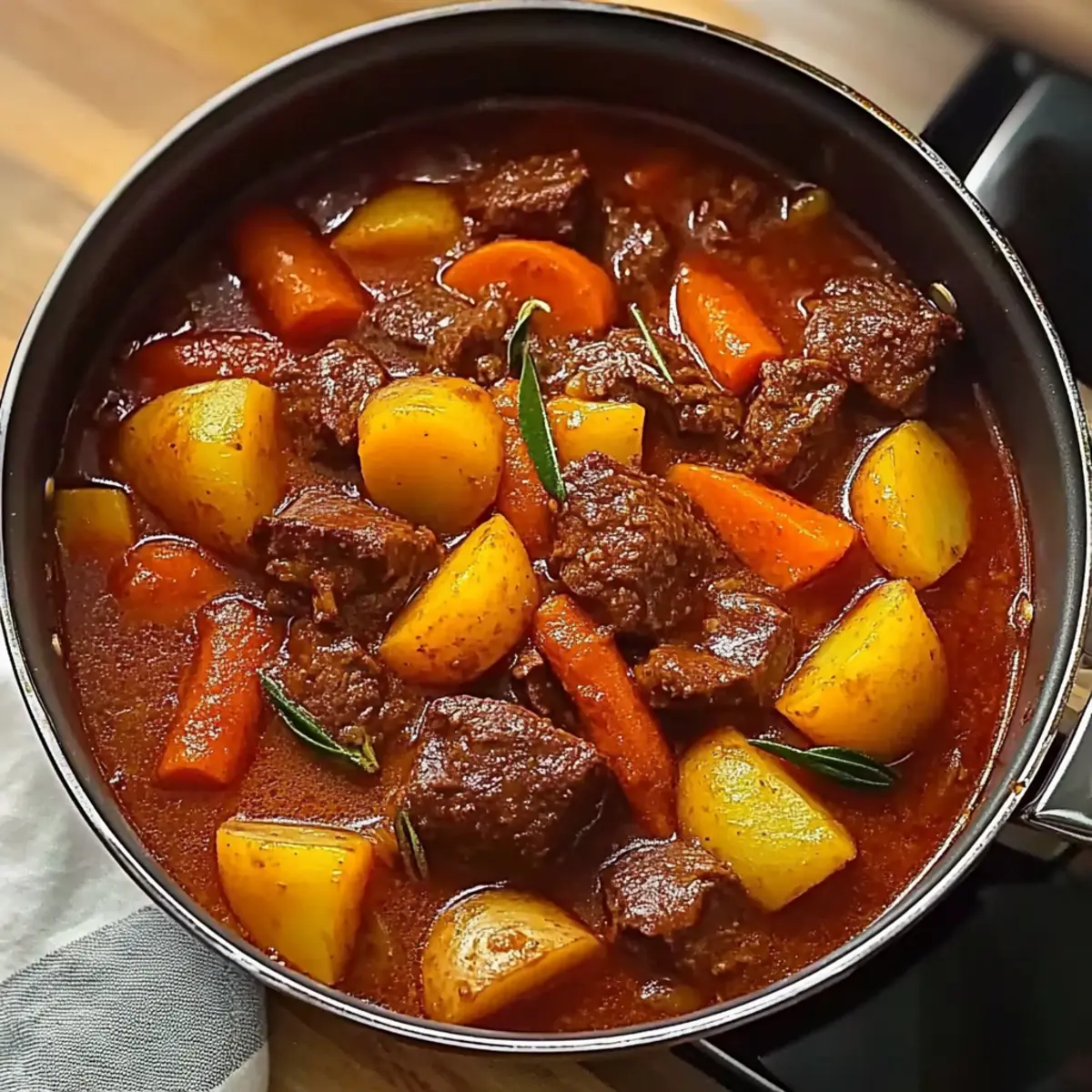 Juicy Filipino Beef Stew: A Cozy Family Favorite