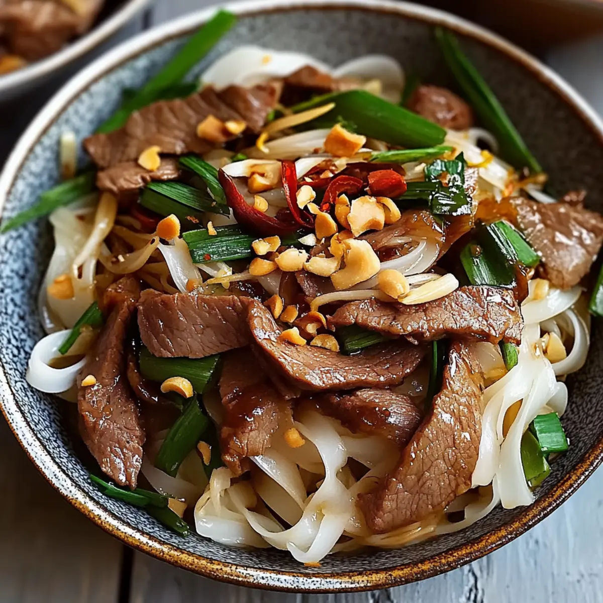 Savor the Flavor: Vietnamese Flat Rice Noodles You’ll Love