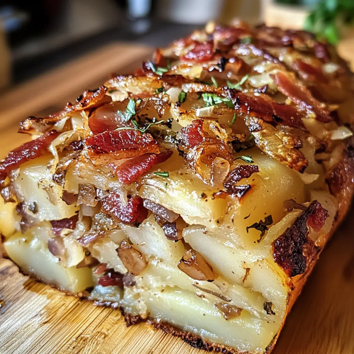 Savor the Flavor of Homemade German Potato Cake Bliss