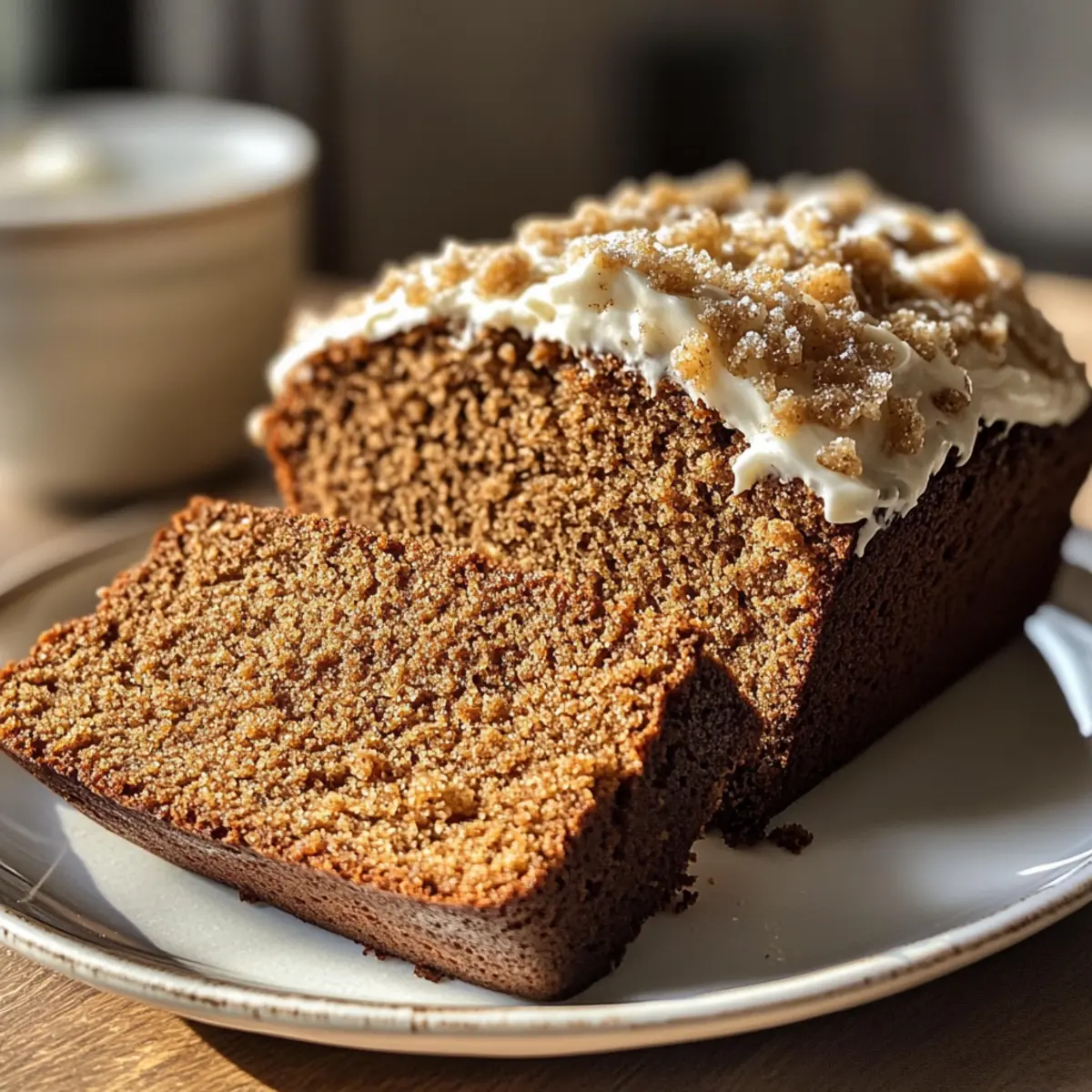 Delicious Gluten Free Gingerbread Loaf for Cozy Moments