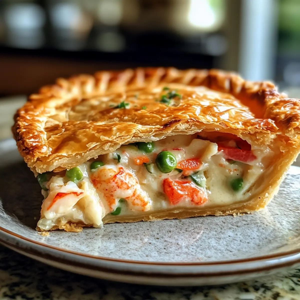 Savory Lobster Pot Pie That Brings Comfort Home