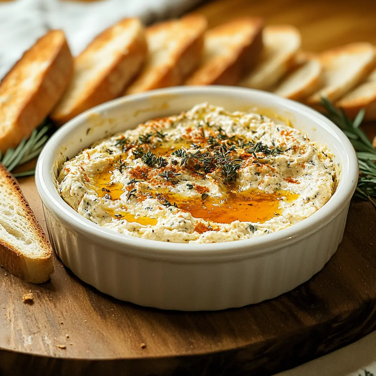 Hot Honey Boursin Dip: Creamy Delight for Every Gathering