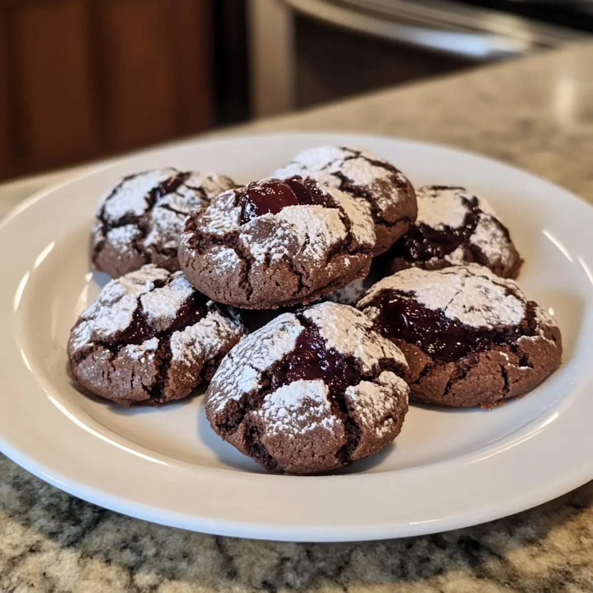 Chocolate Cherry Crinkle Cookies: Fudgy Treats for Joyful Baking