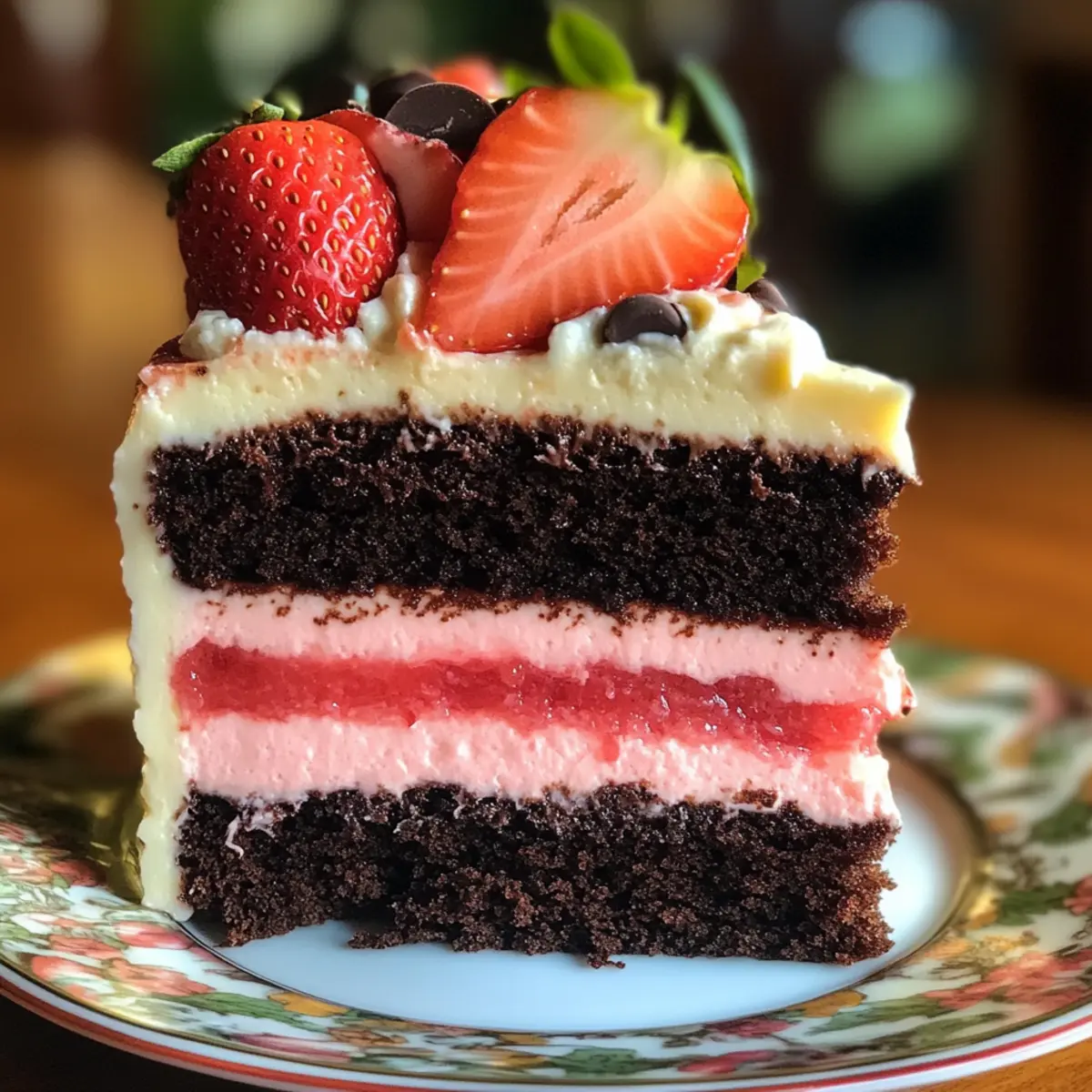 Moist Neapolitan Cake: A Slice of Summer Bliss for Everyone