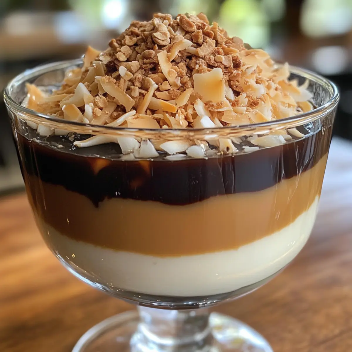 Delight in Homemade Vietnamese Coffee and Cream Jelly Today
