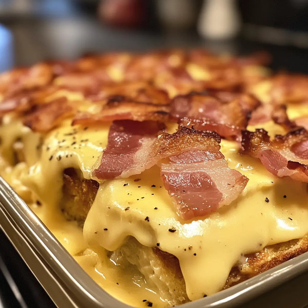 Gaines Eggs Benedict Casserole: Easy Brunch Delight at Home