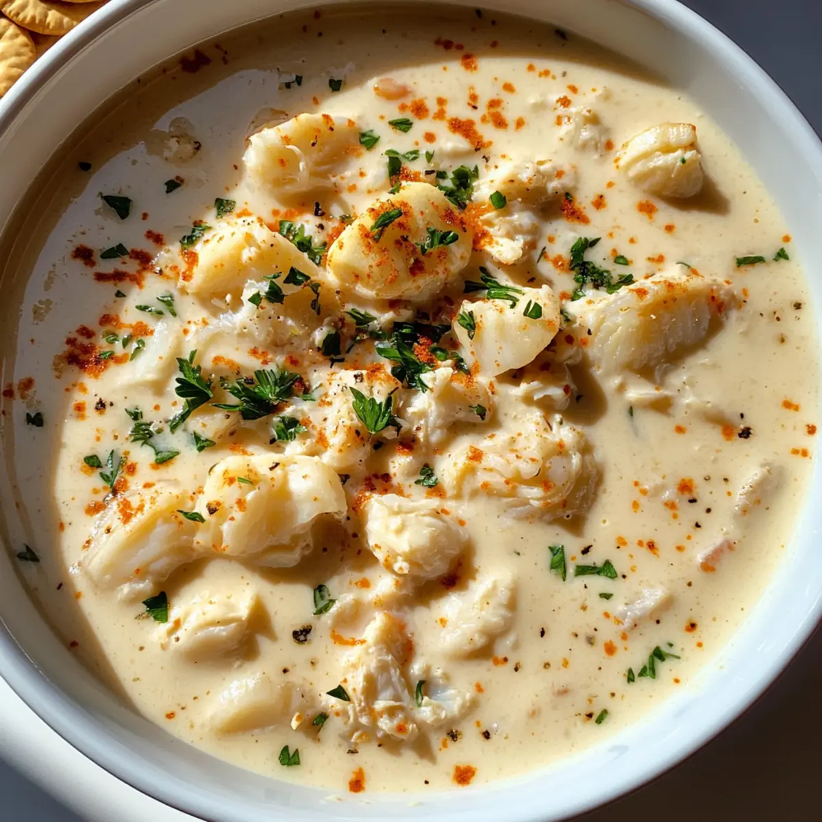 Maryland Cream of Crab Soup That'll Warm Your Soul