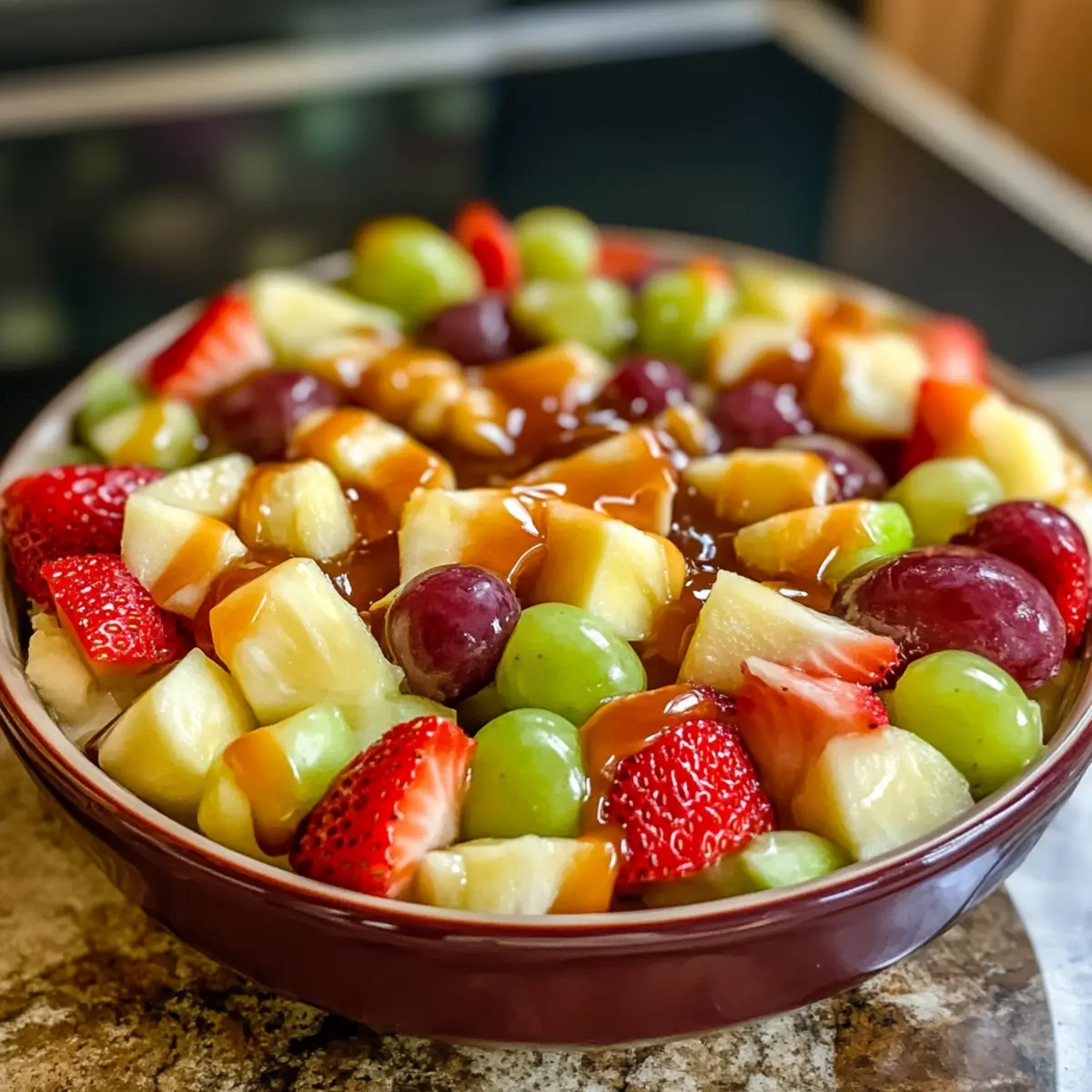 Creamy Cheesecake Fruit Salad: A No-Bake Delight!