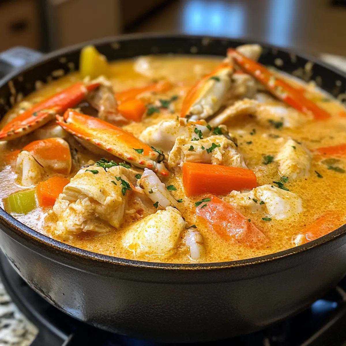 Bubba’s Crab Stew: A Cozy Southern Delight for Chilly Nights