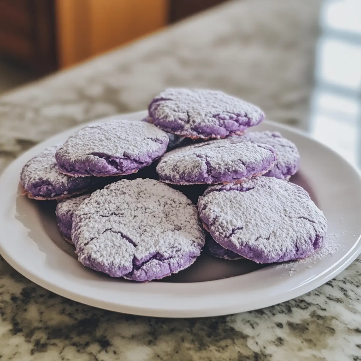 Ube Crinkle Cookies: Soft, Chewy Filipino Delights You’ll Love