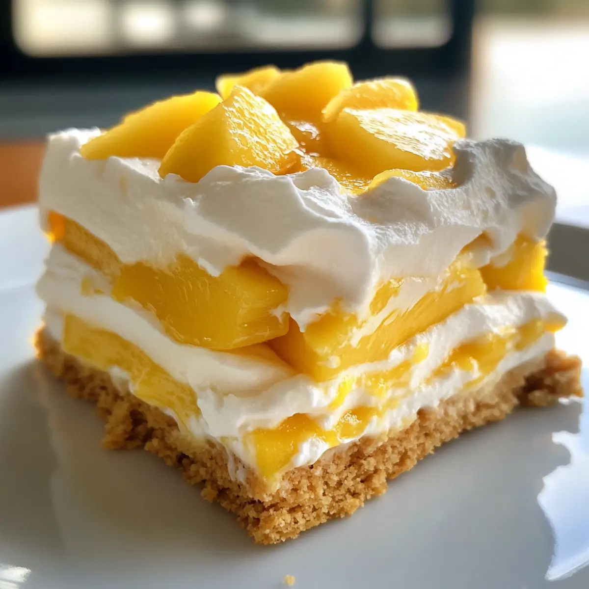 Delightful No-Bake Mango Float That’s a Tropical Treat