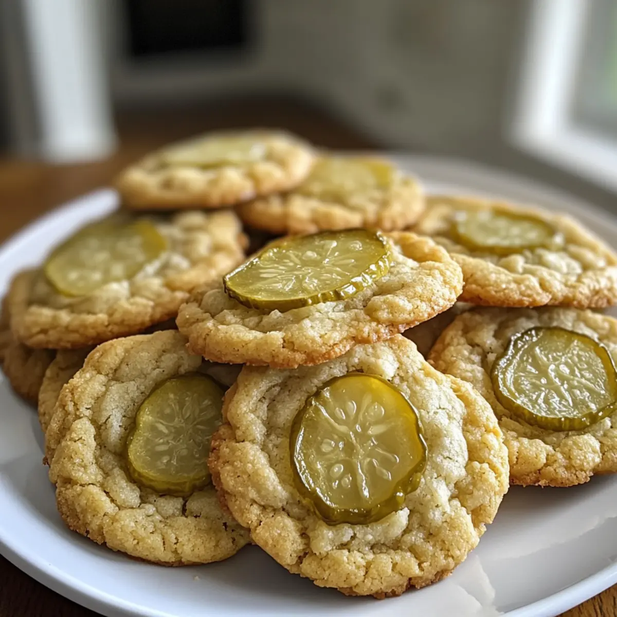 Dill Pickle Cookies: Sweet Meets Savory in Every Bite