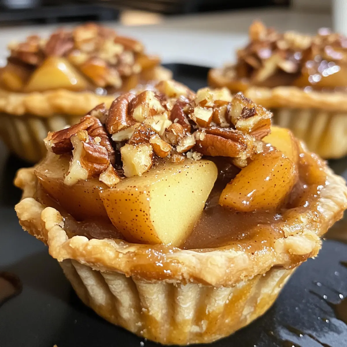 Cinnamon Roll Apple Pie Cups: Cozy Desserts to Savor