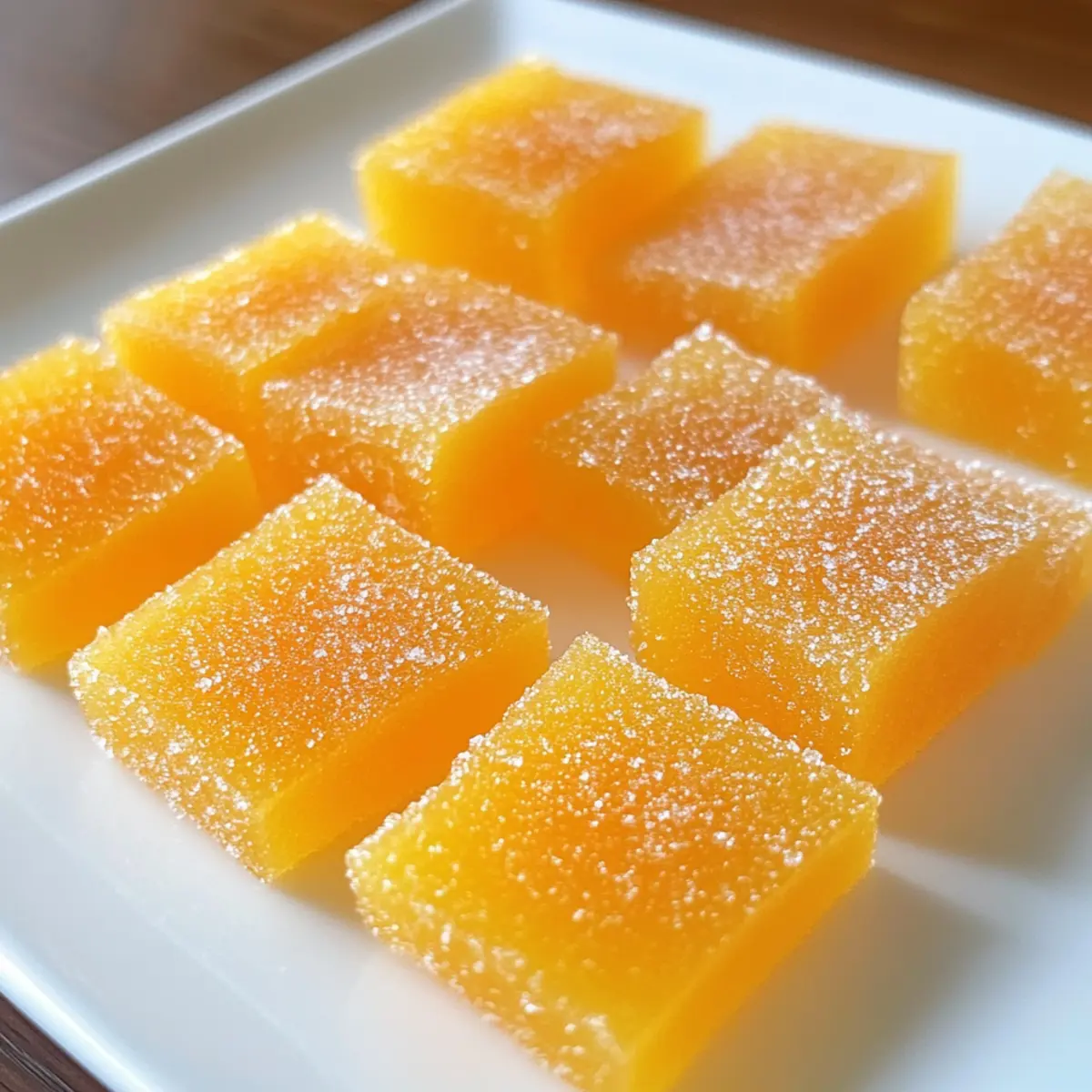 Homemade Chinese Mango Candy: Chewy Tropical Bliss!