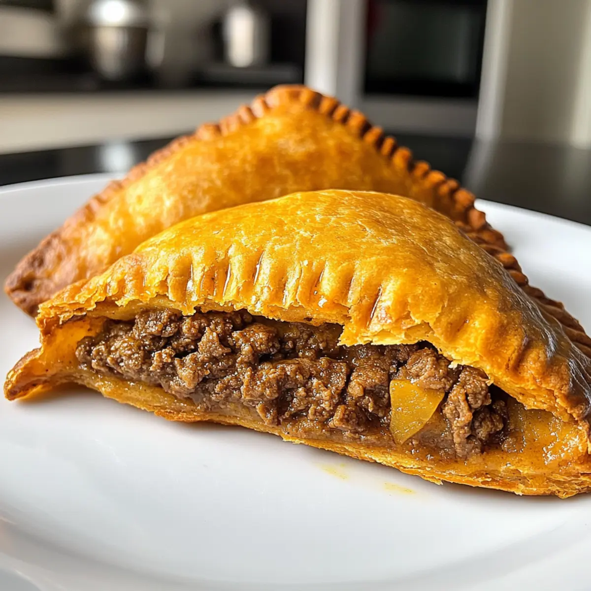 Delicious Spicy Jamaican Beef Patties Bursting with Flavor