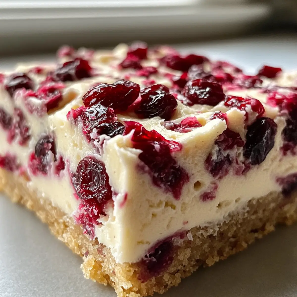Tasty Starbucks Copycat Cranberry Bliss Bars to Savor Anytime