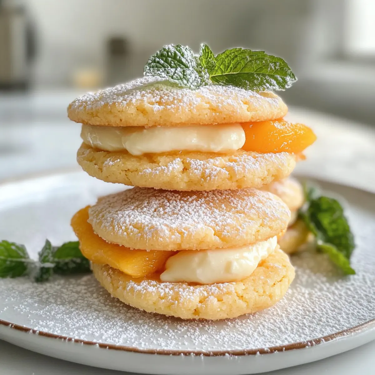 Irresistibly Soft Italian Peach Cookies to Impress Everyone