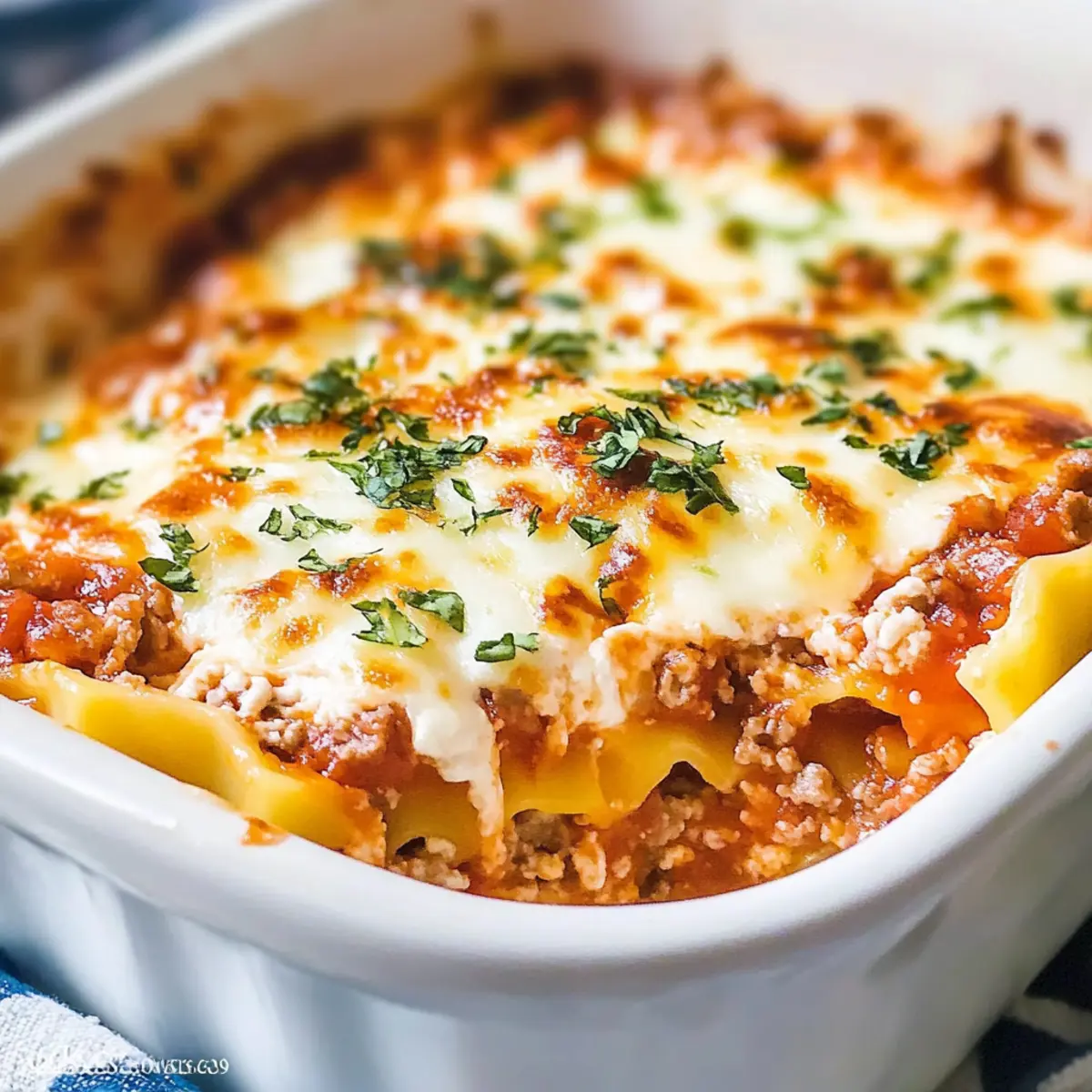 Delicious Low Carb Cabbage Lasagna for Comforting Nights