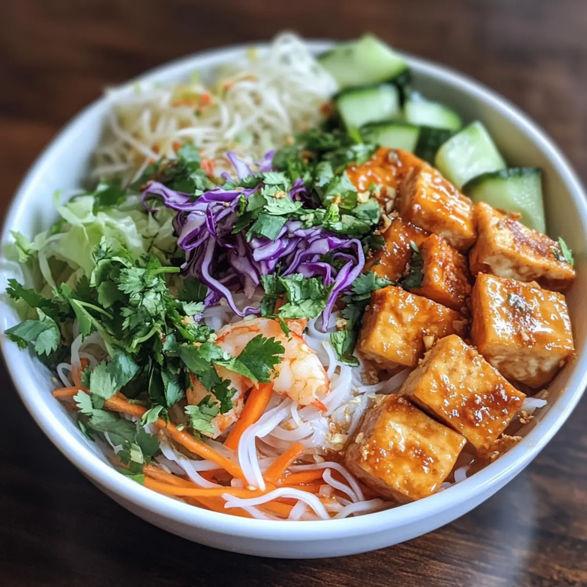 Pho Tron: Fresh and Flavorful Vietnamese Noodle Salad Delight