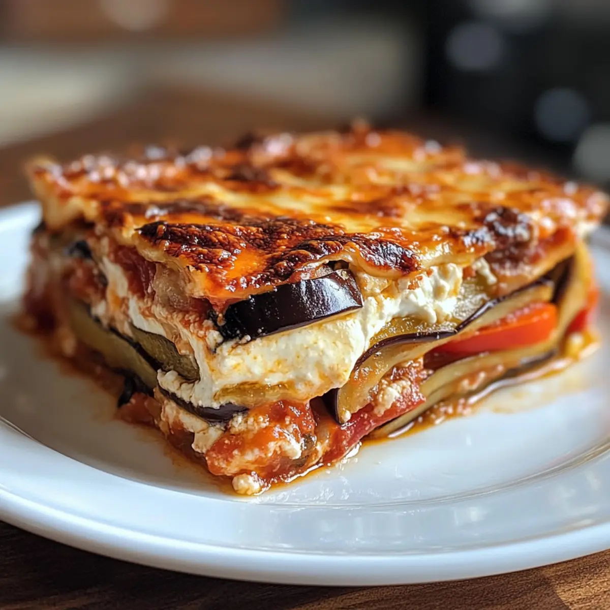 Layered Veggie Ricotta Lasagna You'll Want to Make Tonight