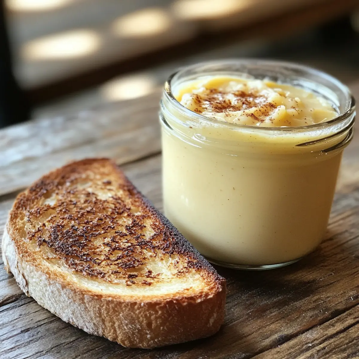 Creamy Eggnog Jam to Elevate Your Holiday Breakfast