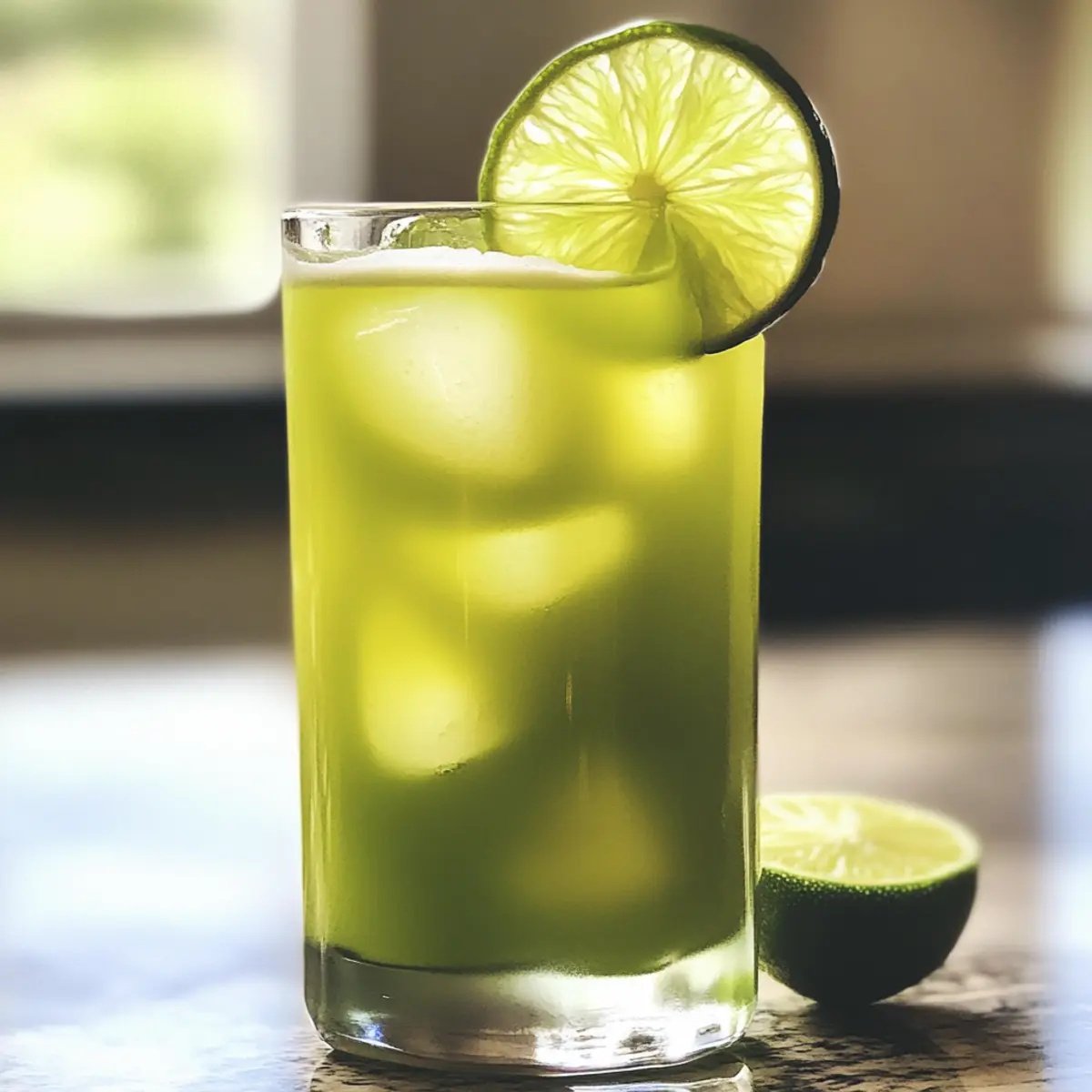 Creamy Brazilian Limeade That Refreshes and Delights