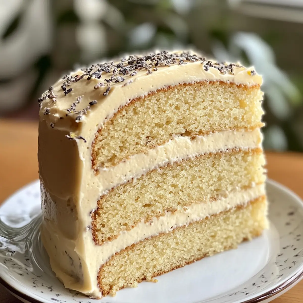 Velvet Earl Grey Layer Cake: A Decadent Tea-Infused Delight