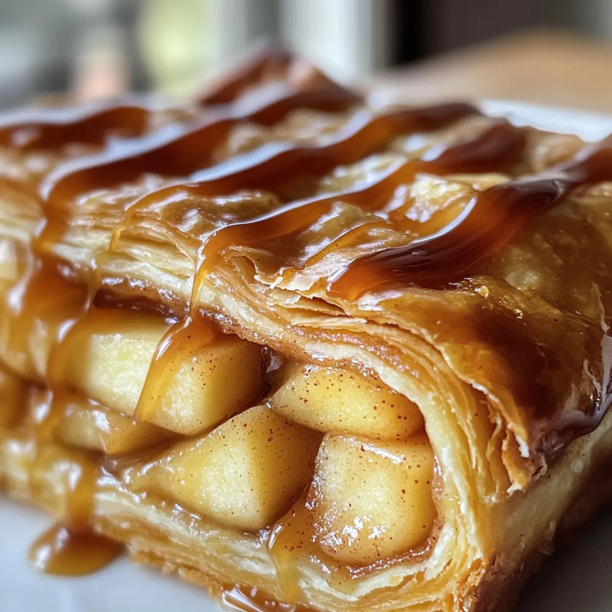 Vegan Caramel Apple Pastries for a Cozy Fall Delight