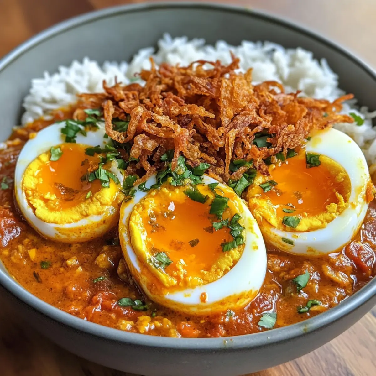 Burmese Egg Curry Recipe for a Flavor-Packed Breakfast