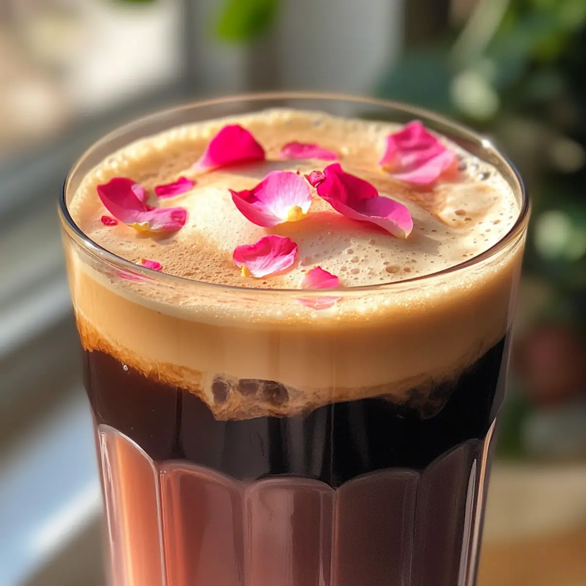 Indulge in Pink Rose Cold Foam for Your Perfect Iced Coffee