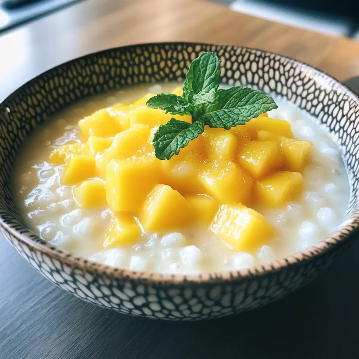 Creamy Mango Sago: Refreshing Tropical Bliss in Every Bite