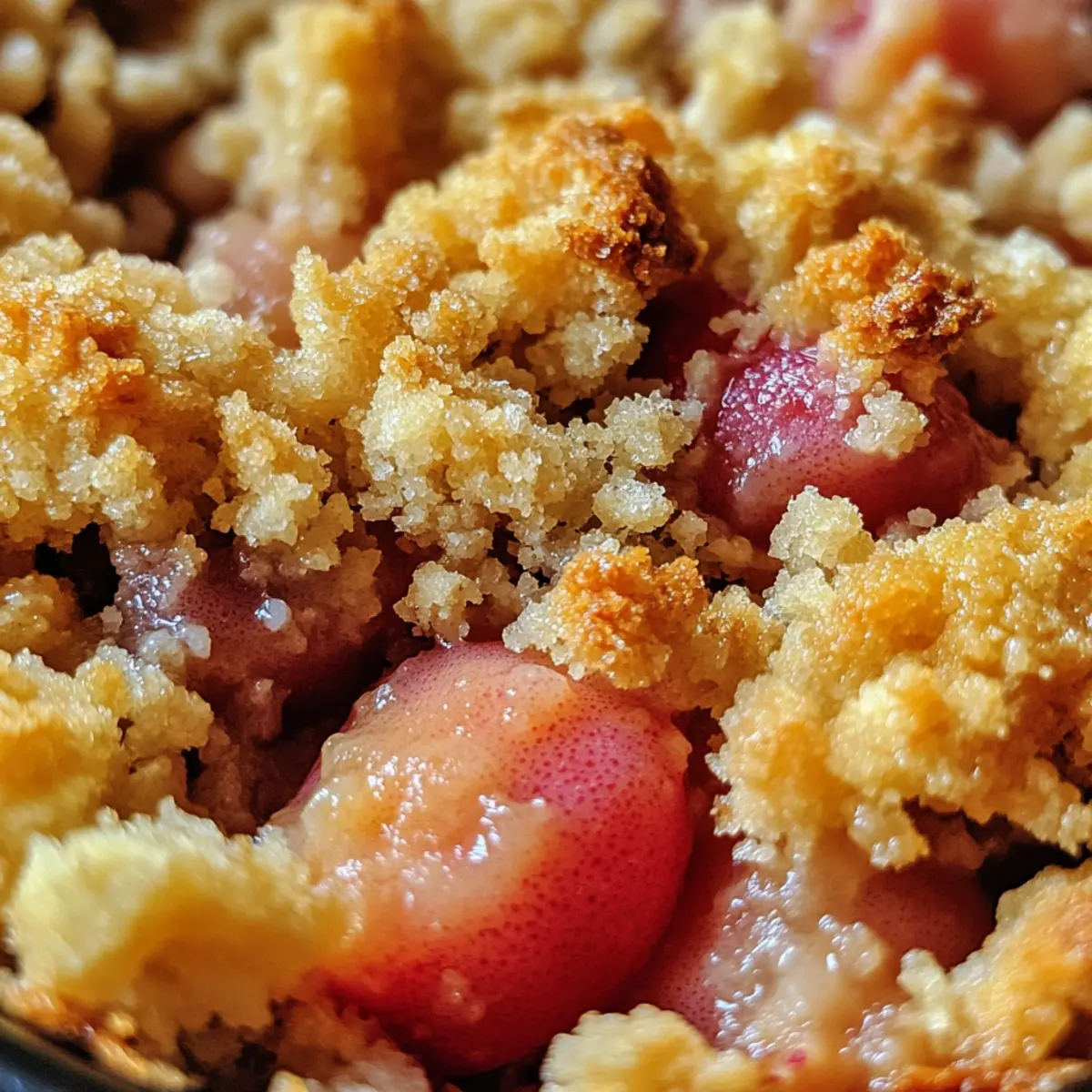 Lychee and Rosewater Crumble: Taste Tropical Bliss at Home