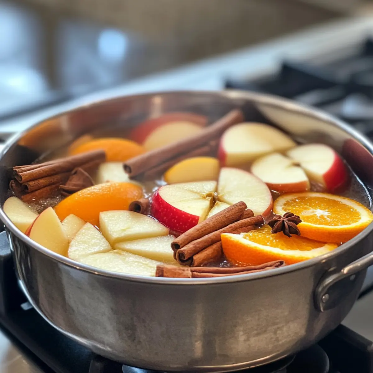 Craft Your Cozy Autumn Simmer Pot for Heartwarming Scents