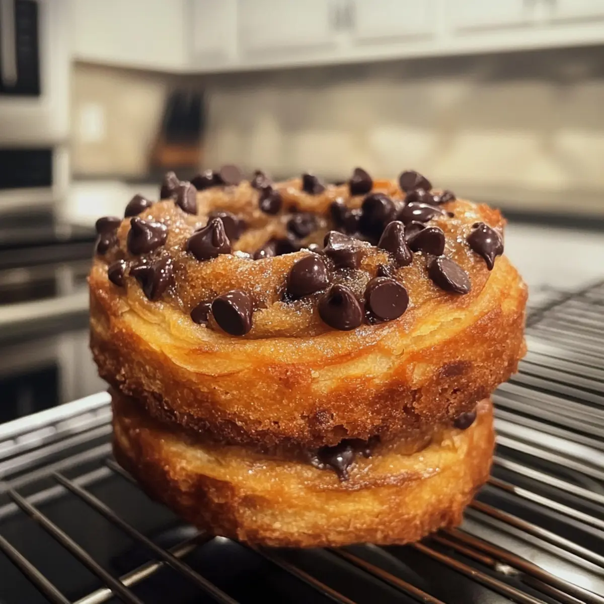 Chocolate Chip Cruffins: Flaky Delights You Must Try!