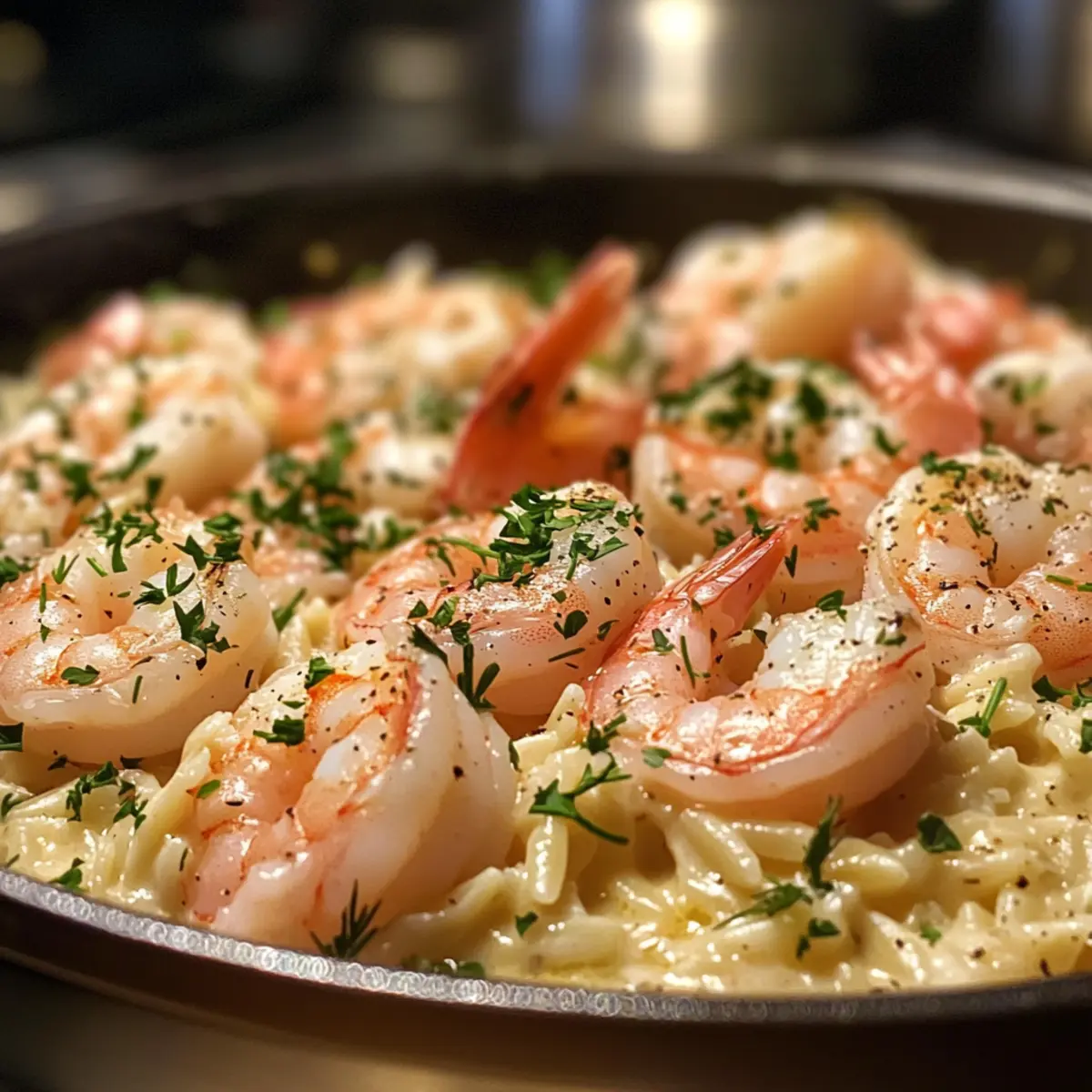 One Pot Garlic Butter Shrimp for Effortless Gourmet Nights
