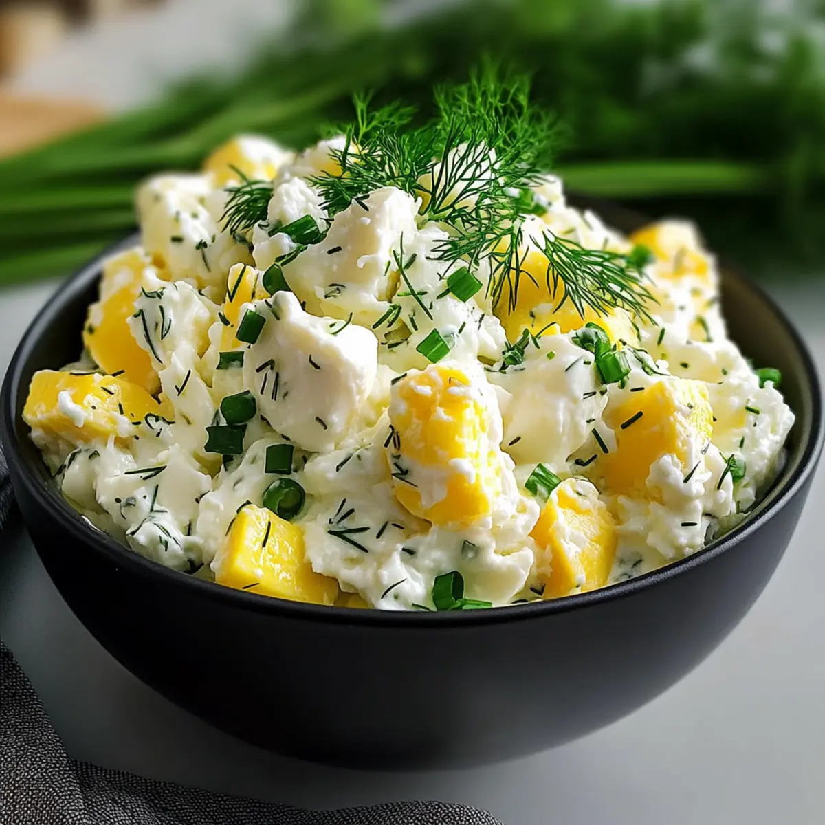 Cottage Cheese Egg Salad: A Light and Creamy Delight