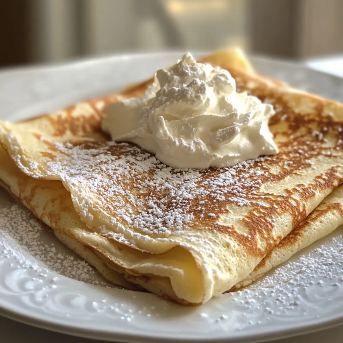 Delightful Eggnog Crêpes for a Cozy Holiday Breakfast
