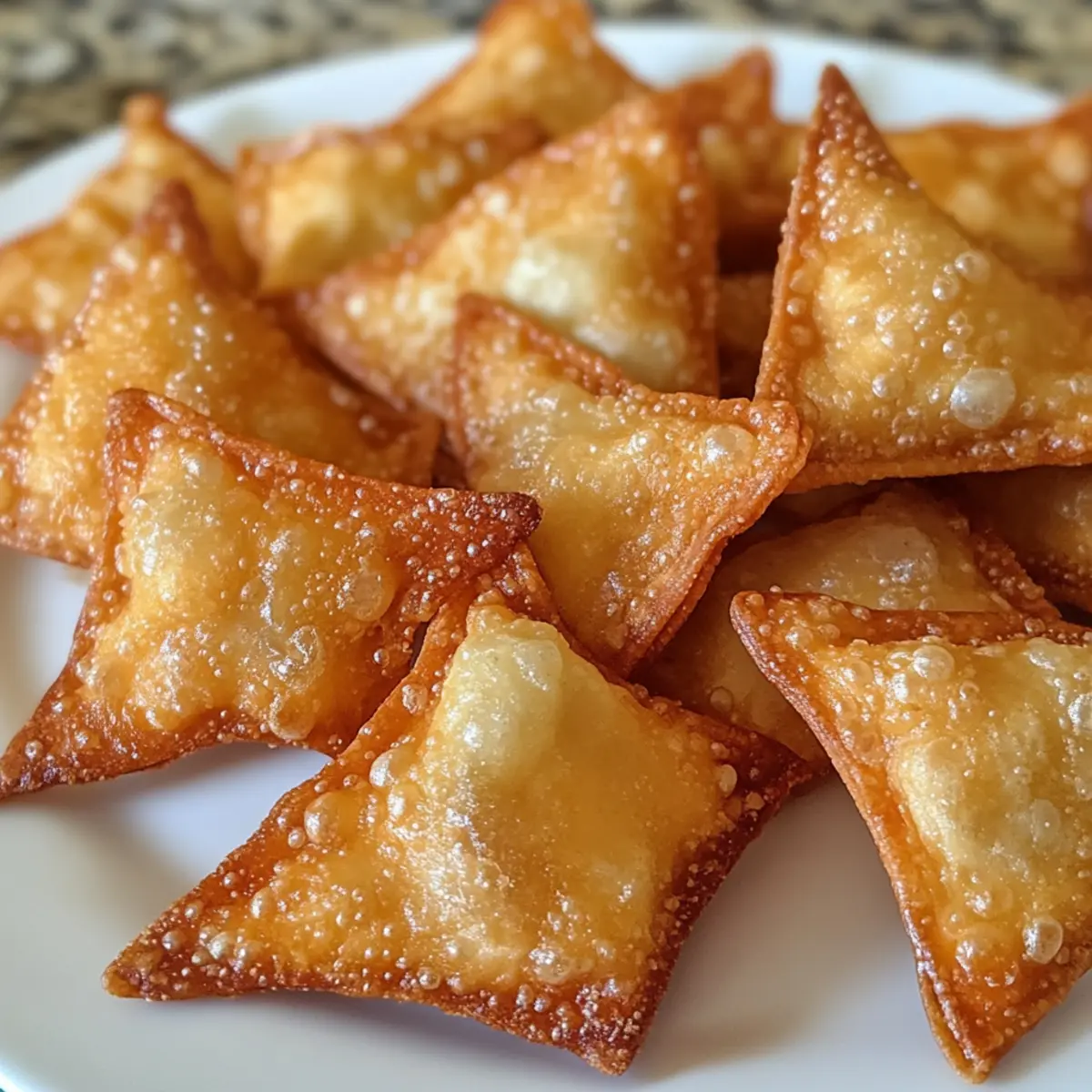 Copycat Panda Express Cream Cheese Rangoons that Crunch and Melt