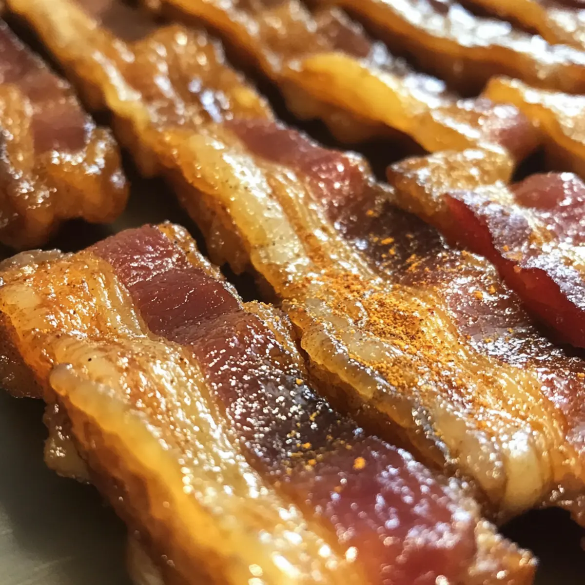 Bacon Crack Bliss: Sweet, Savory Crunch Perfect for Snacking