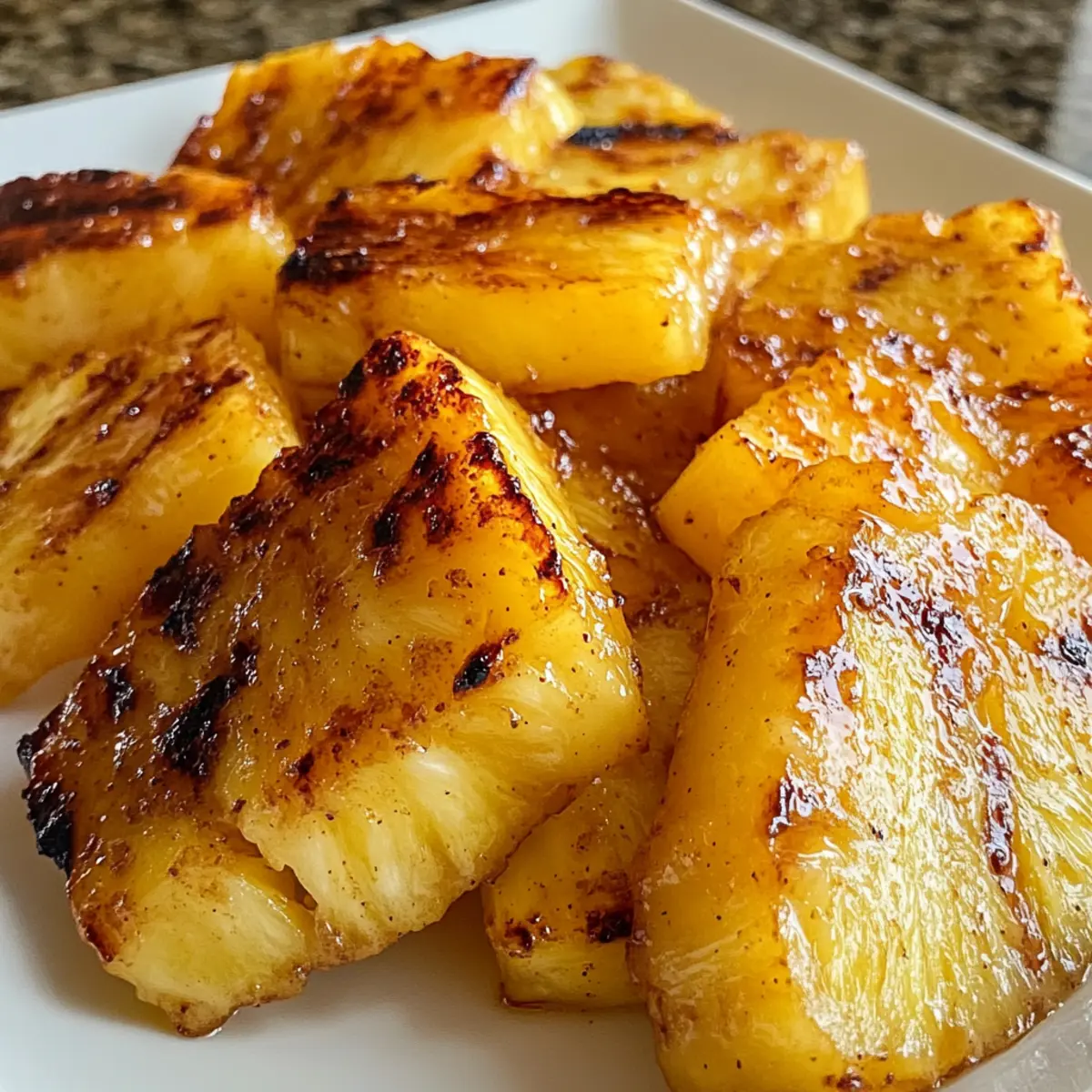 Sweet & Savory Air Fryer Pineapple You’ll Crave Every Time