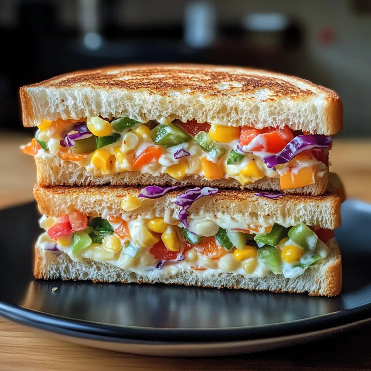 Hung Curd Sandwich: A Quick and Creamy Healthy Delight