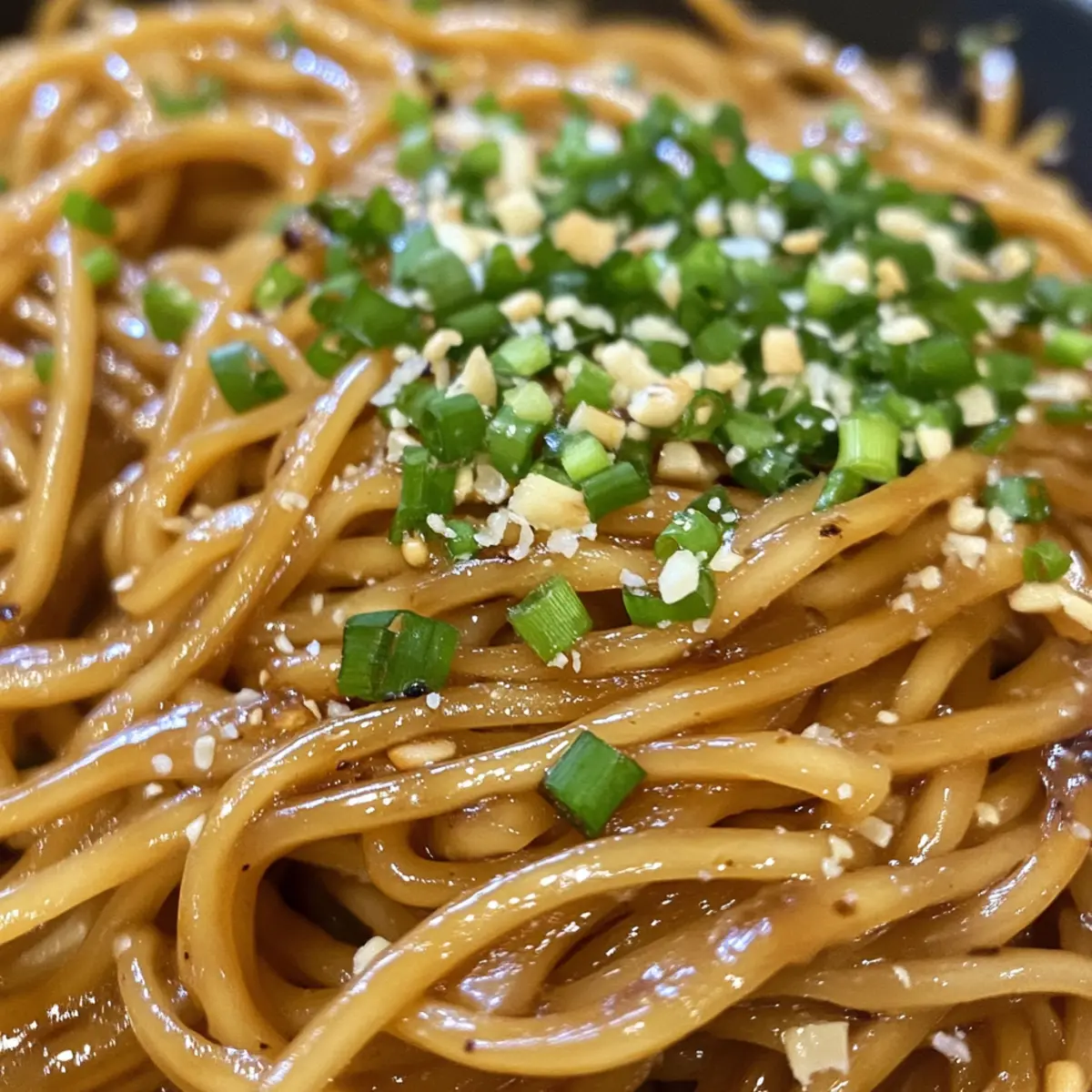 Delicious Gon Lo Mein: Quick, Savory Noodles in 15 Minutes