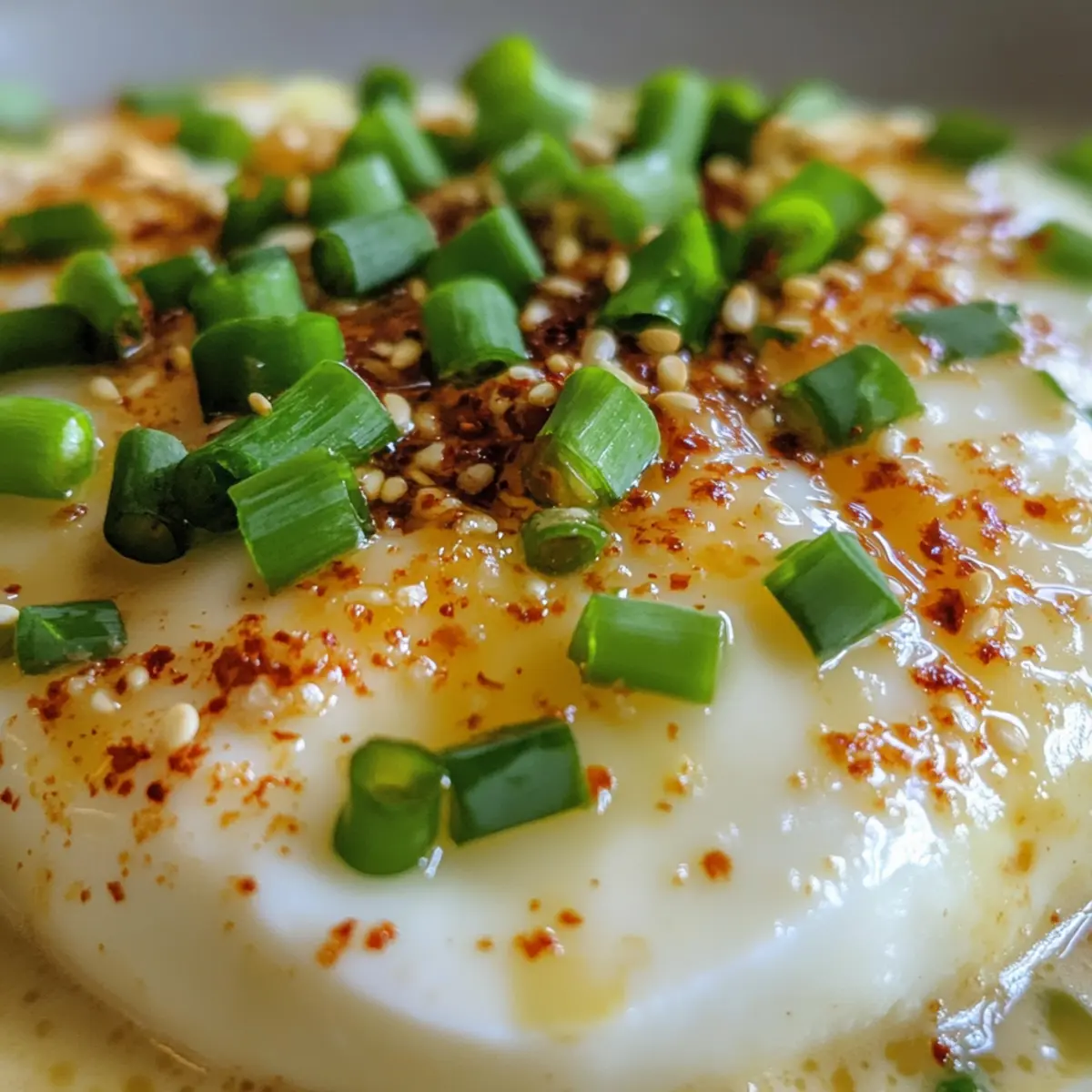 Korean Volcano Steamed Egg: Light, Fluffy & Flavor-Packed Delight