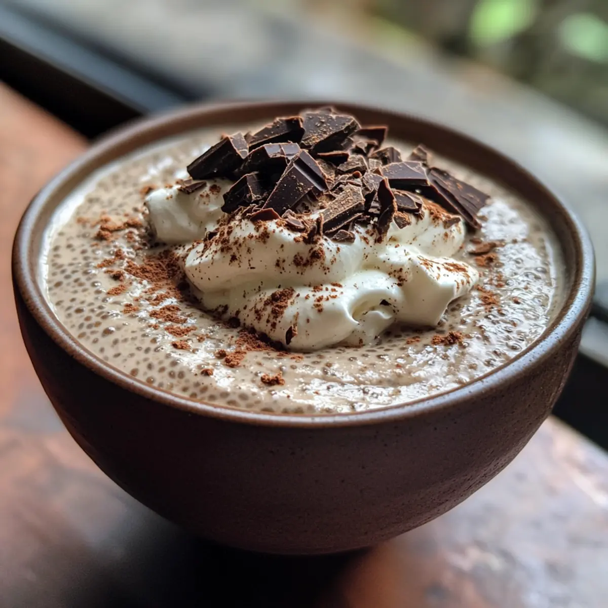 Decadent Coffee Chia Seed Pudding for Energizing Mornings