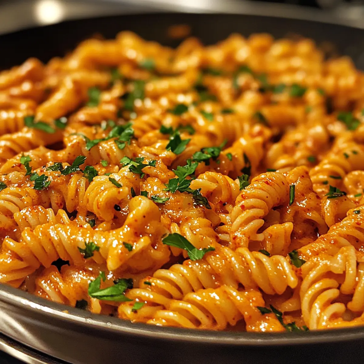 Creamy Gochujang Pasta for a Quick Flavor Adventure