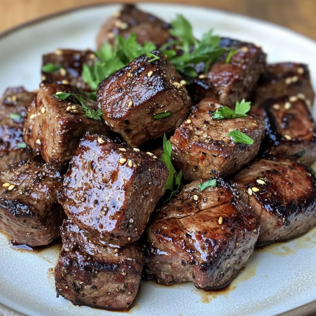Air Fryer Juicy Steak Bites That'll Elevate Dinner Tonight