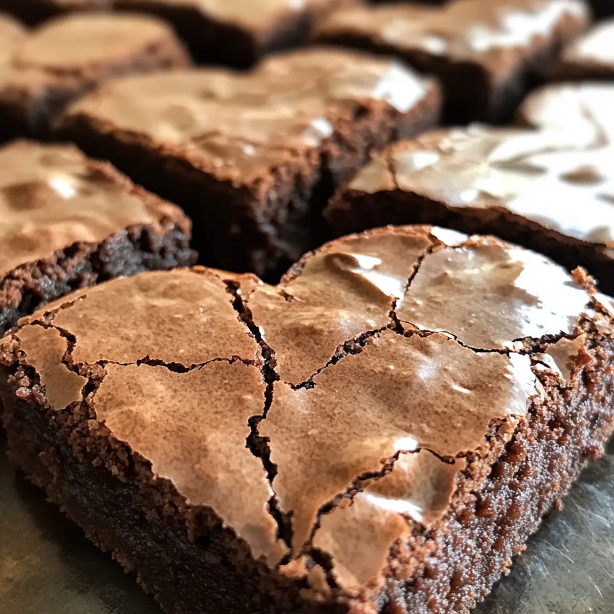 Delicious Heart Shaped Brownies Recipe for Sweet Celebrations