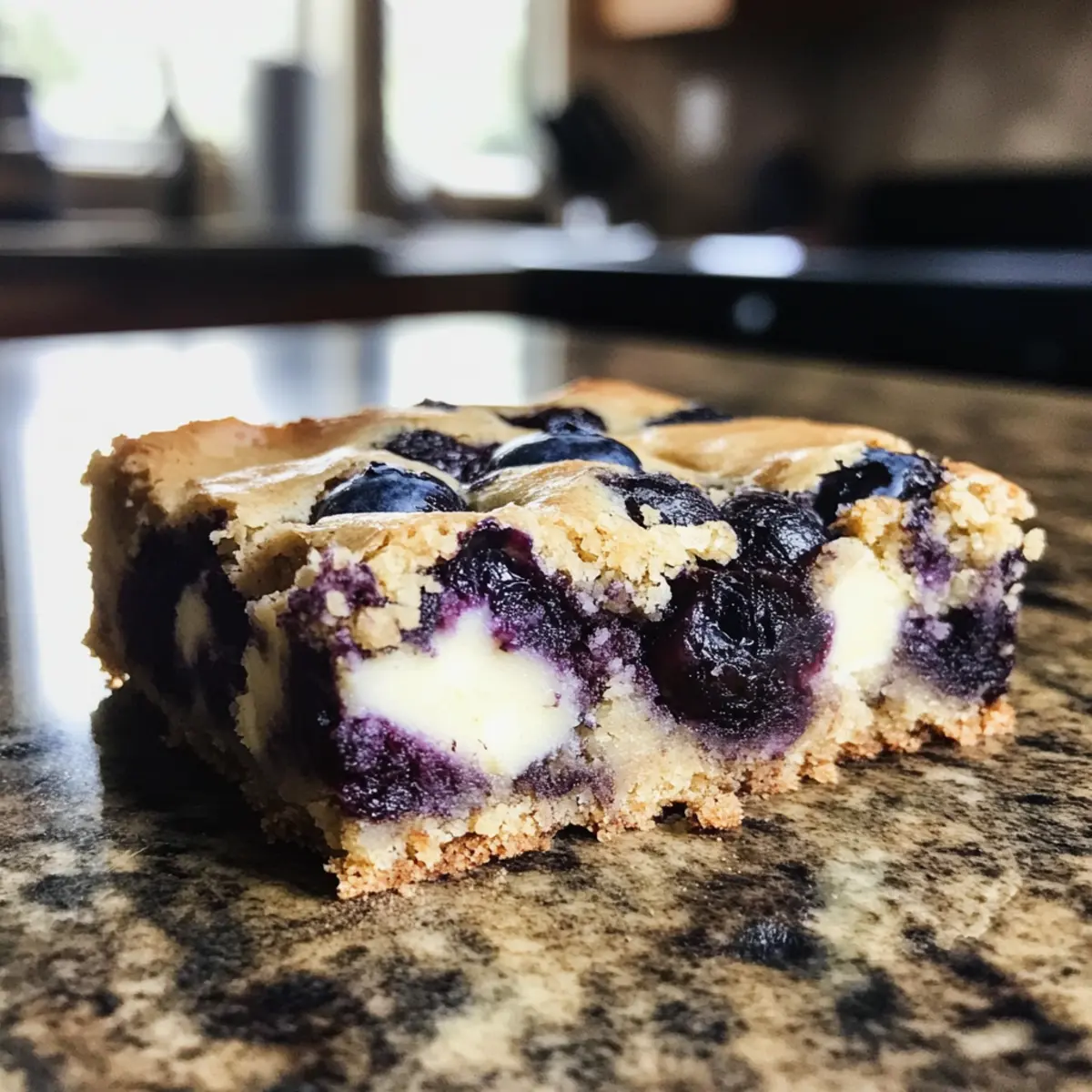 Chewy Blueberry Blondies that Wow Every Summer Gathering